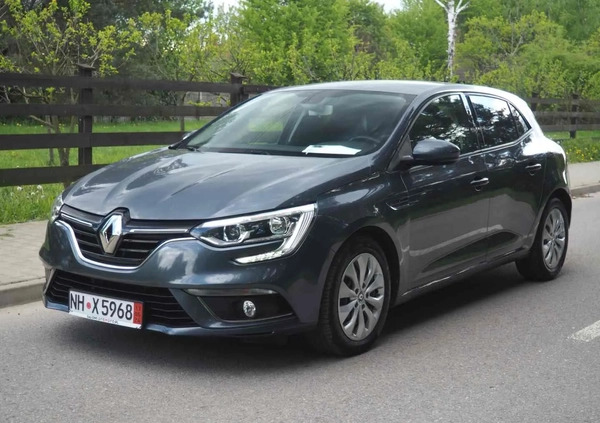 Renault Megane cena 47900 przebieg: 103670, rok produkcji 2018 z Pilica małe 667